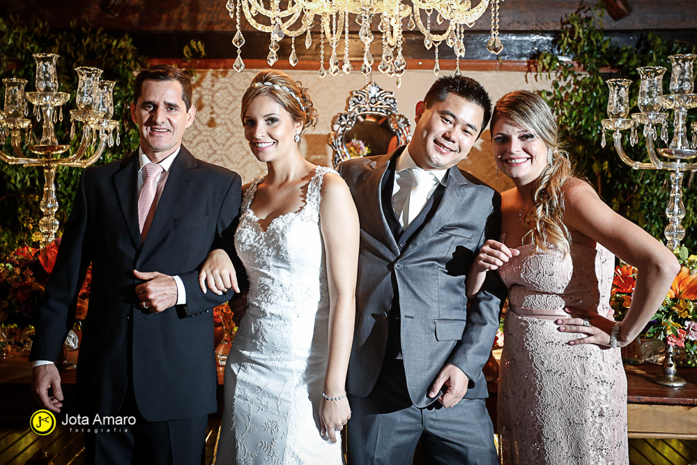 Casamento na Casa da Árvore