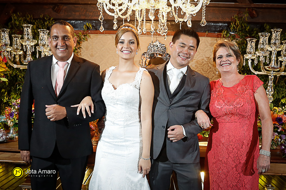 Casamento na Casa da Árvore