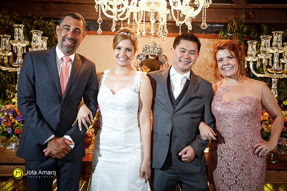 Casamento na Casa da Árvore