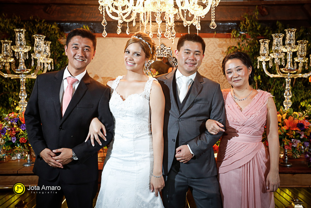 Casamento na Casa da Árvore