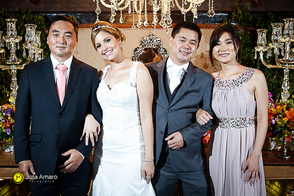 Casamento na Casa da Árvore