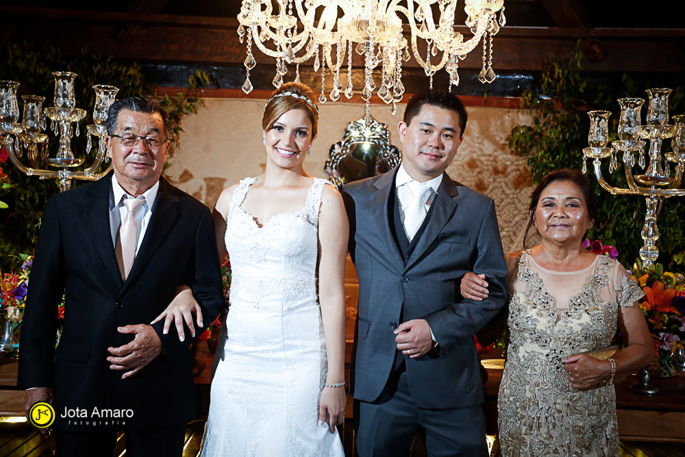 Casamento na Casa da Árvore