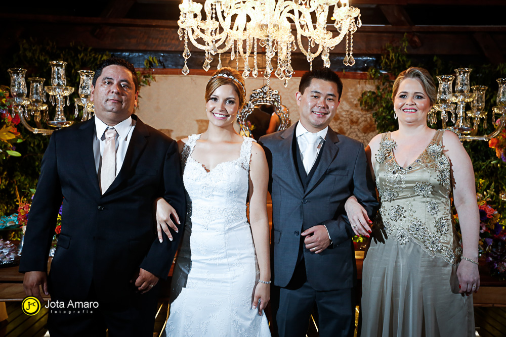 Casamento na Casa da Árvore