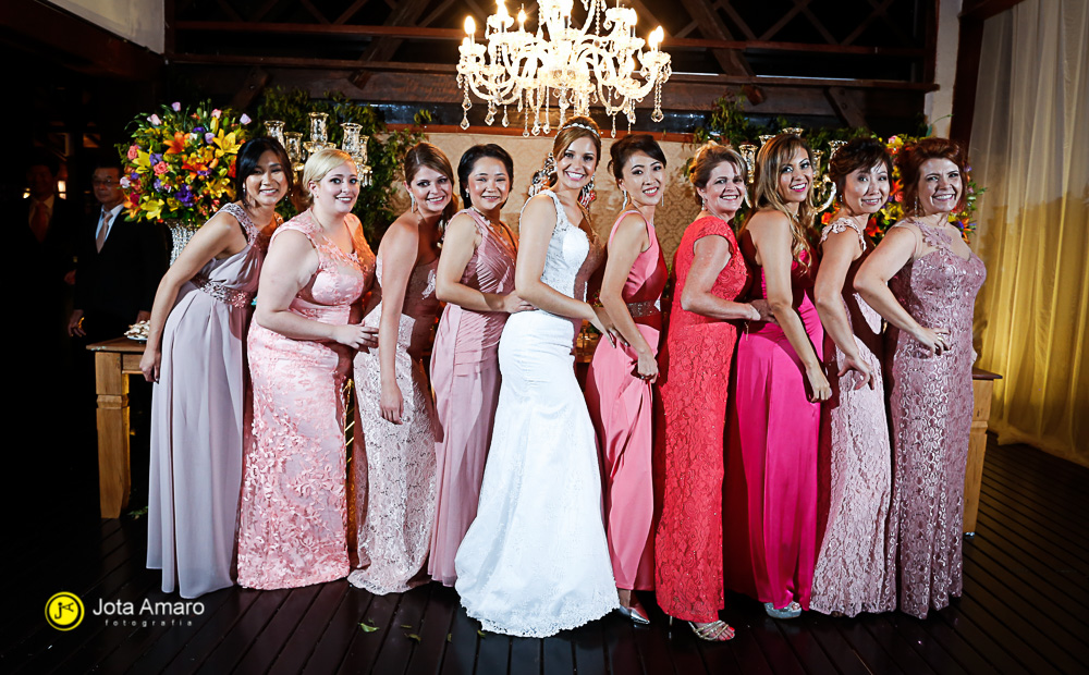 Casamento na Casa da Árvore