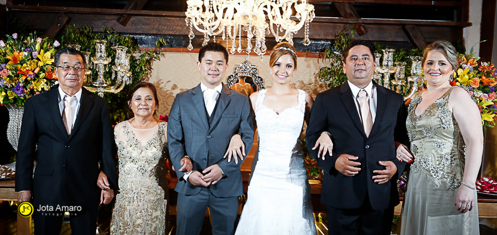 Casamento na Casa da Árvore