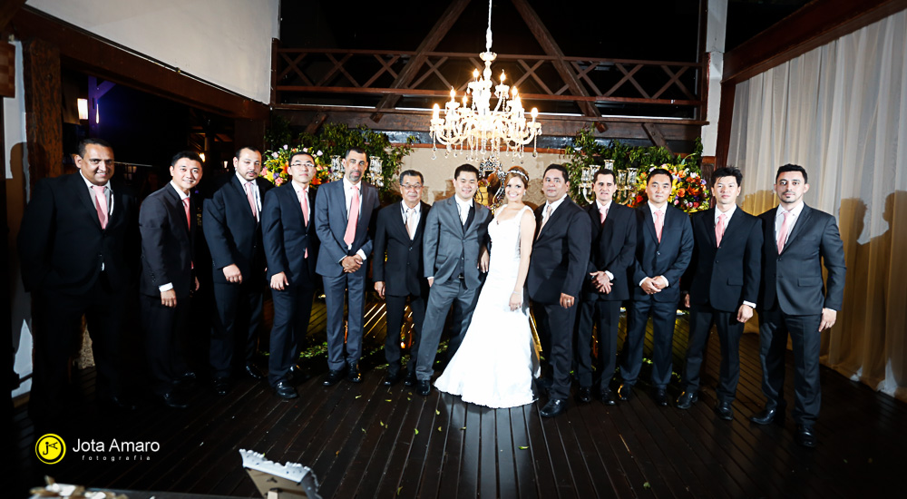 Casamento na Casa da Árvore