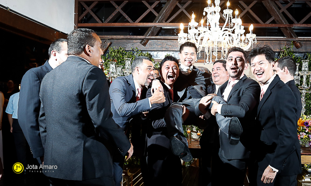 Casamento na Casa da Árvore