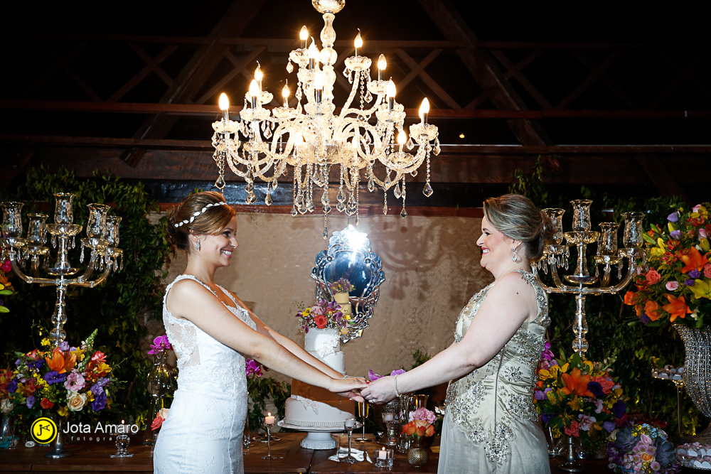 Casamento na Casa da Árvore
