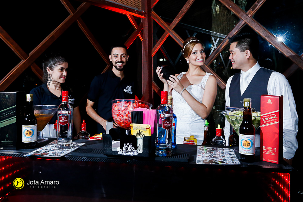 Casamento na Casa da Árvore