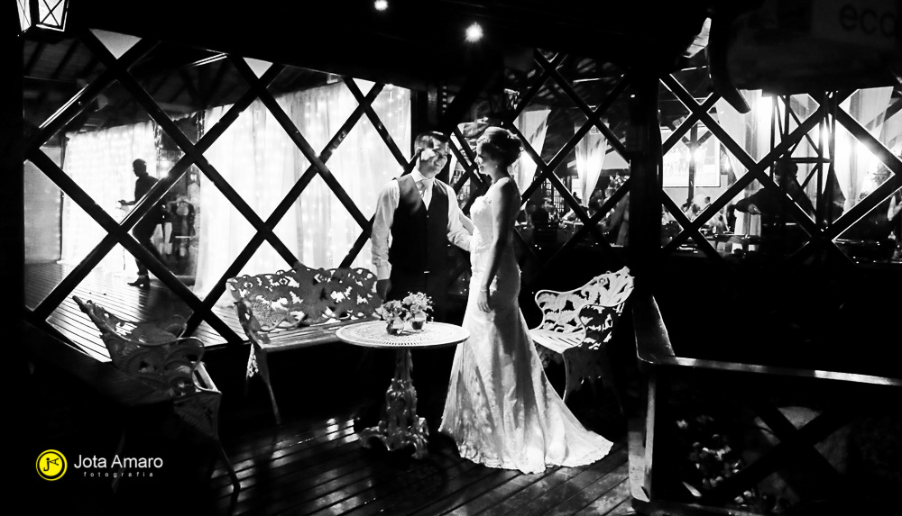 Casamento na Casa da Árvore