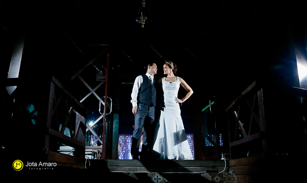 Casamento na Casa da Árvore