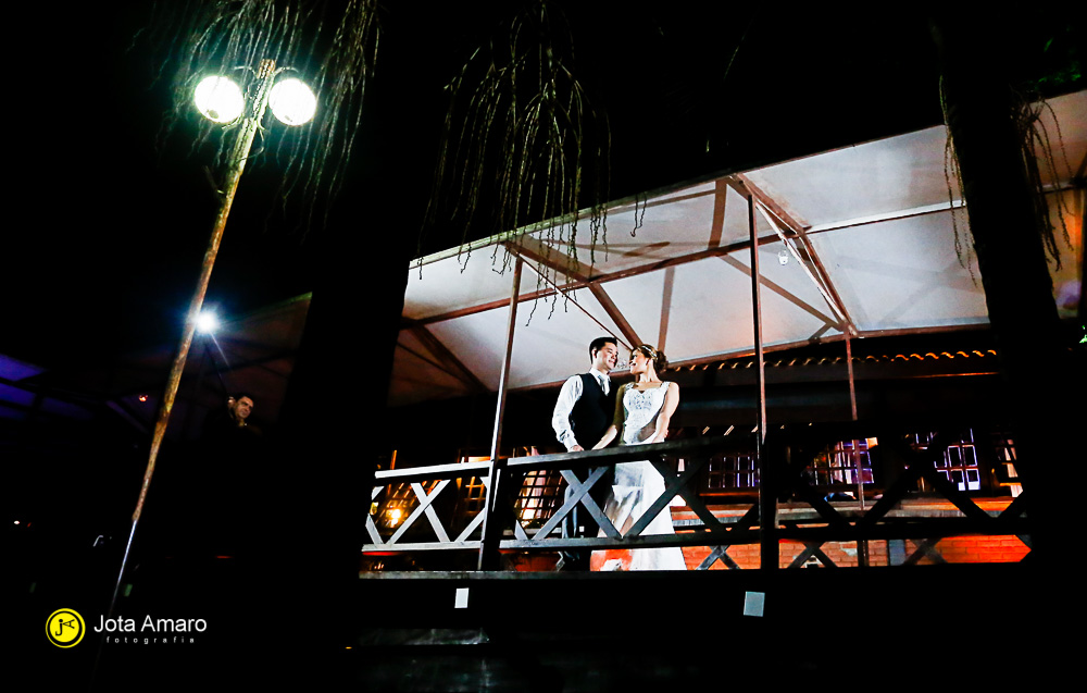 Casamento na Casa da Árvore