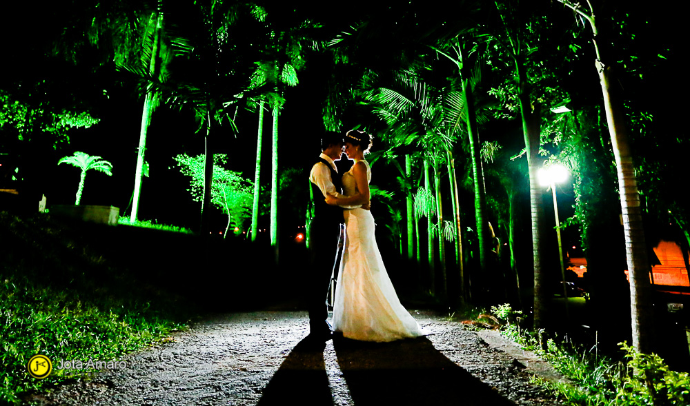 Casamento na Casa da Árvore
