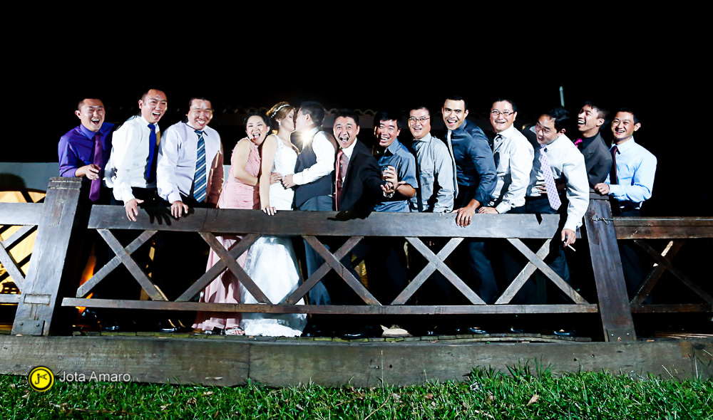 Casamento na Casa da Árvore