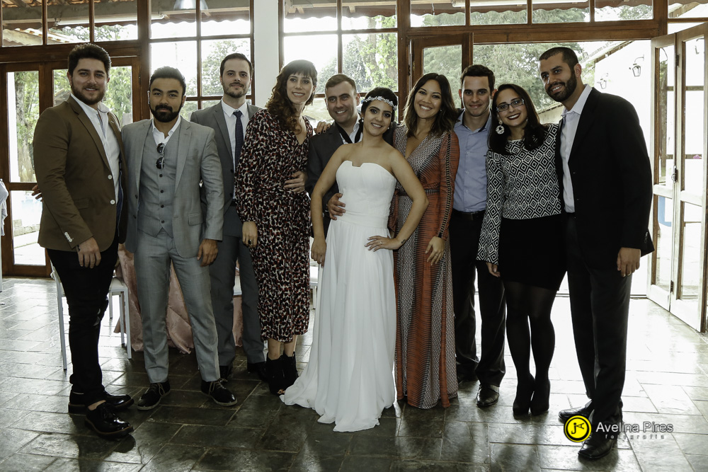 Casamento Ordem 1ª do Carmo/Sítio Sonho Meu