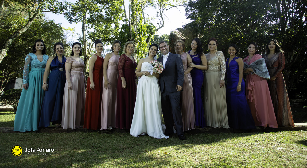 Casamento Ordem 1ª do Carmo/Sítio Sonho Meu