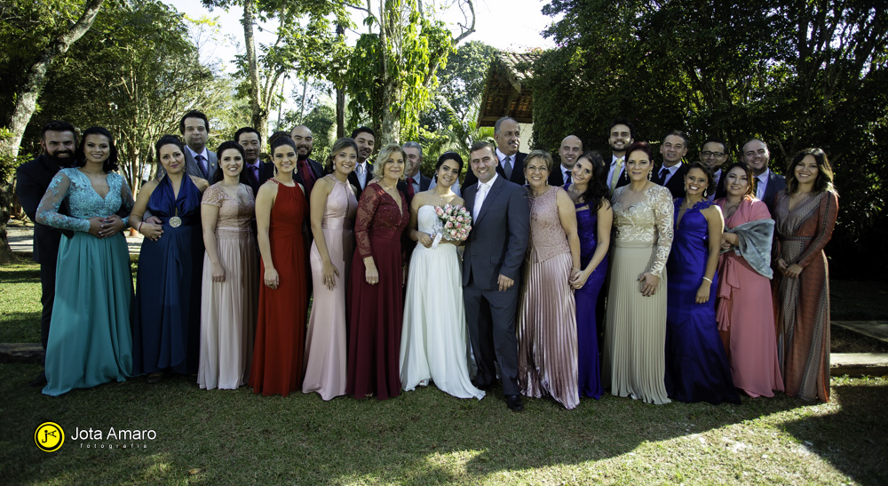 Casamento Ordem 1ª do Carmo/Sítio Sonho Meu