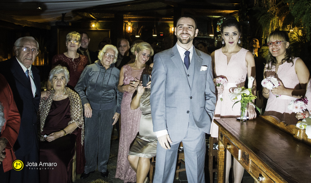 Casamento Restaurante Cena em São Bernardo do Campo