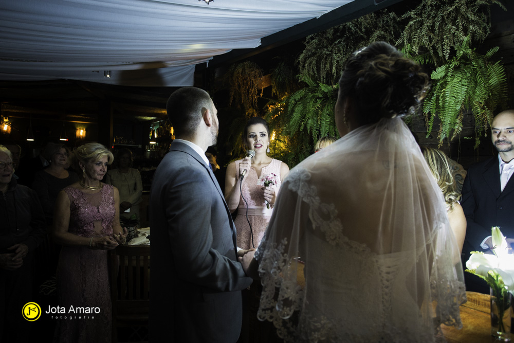 Casamento Restaurante Cena em São Bernardo do Campo