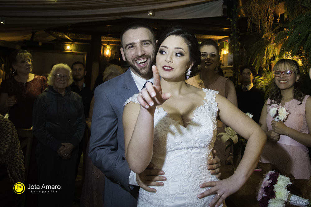 Casamento Restaurante Cena em São Bernardo do Campo