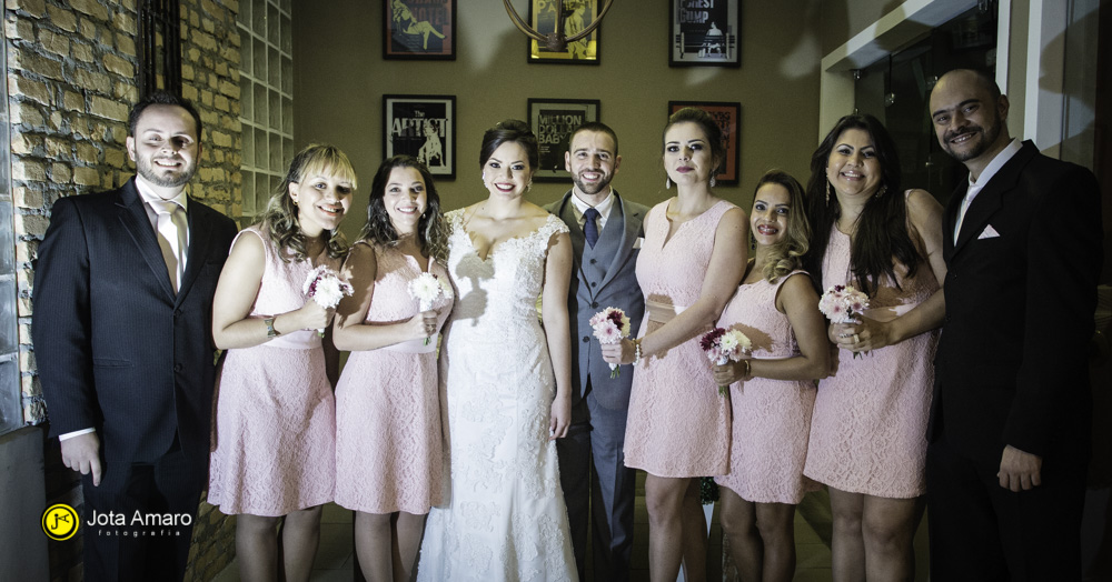 Casamento Restaurante Cena em São Bernardo do Campo
