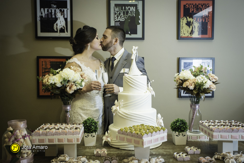 Casamento Restaurante Cena em São Bernardo do Campo