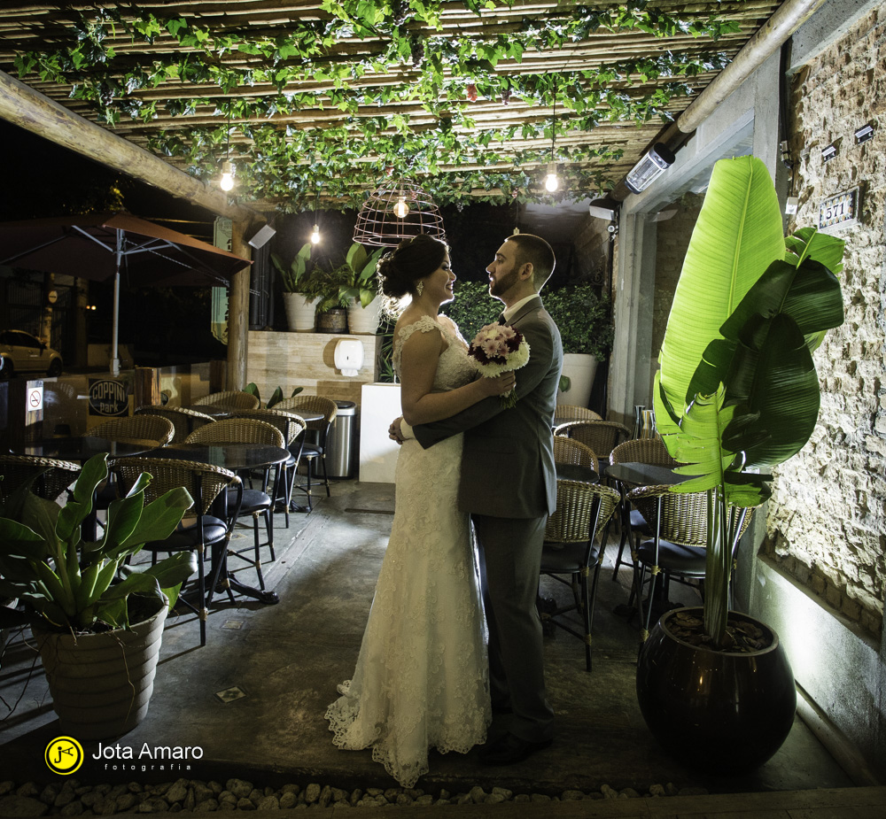 Casamento Restaurante Cena em São Bernardo do Campo