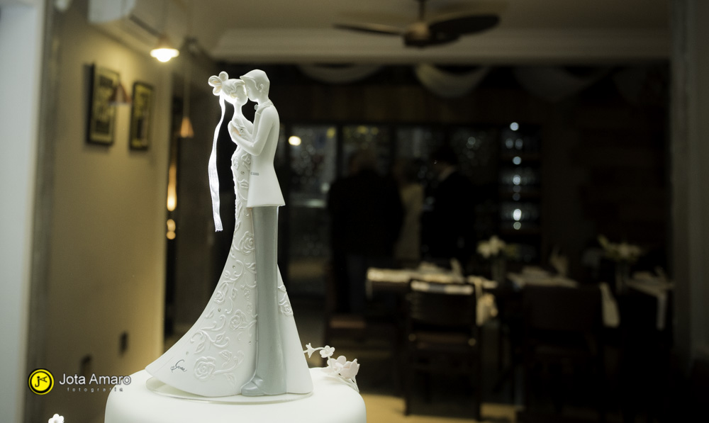 Casamento Restaurante Cena em São Bernardo do Campo