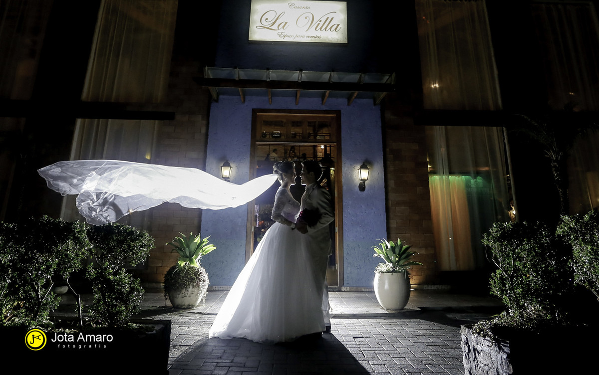 Casamento no Casarão La Villa