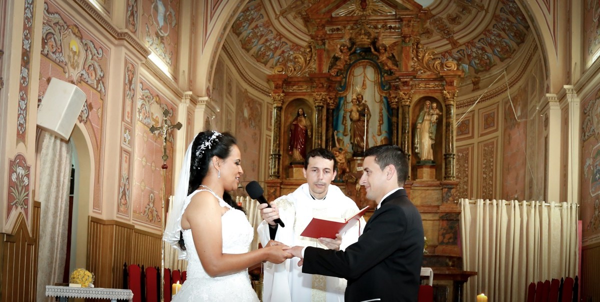 Casamento Matriz de Salesópolis/Senzala