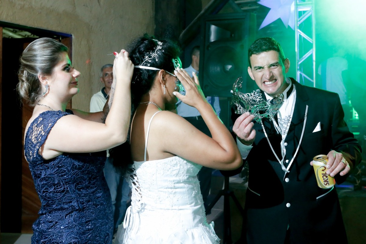 Casamento Matriz de Salesópolis/Senzala