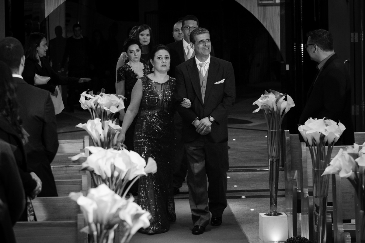 Casamento na Paróquia de São Pedro em São Paulo