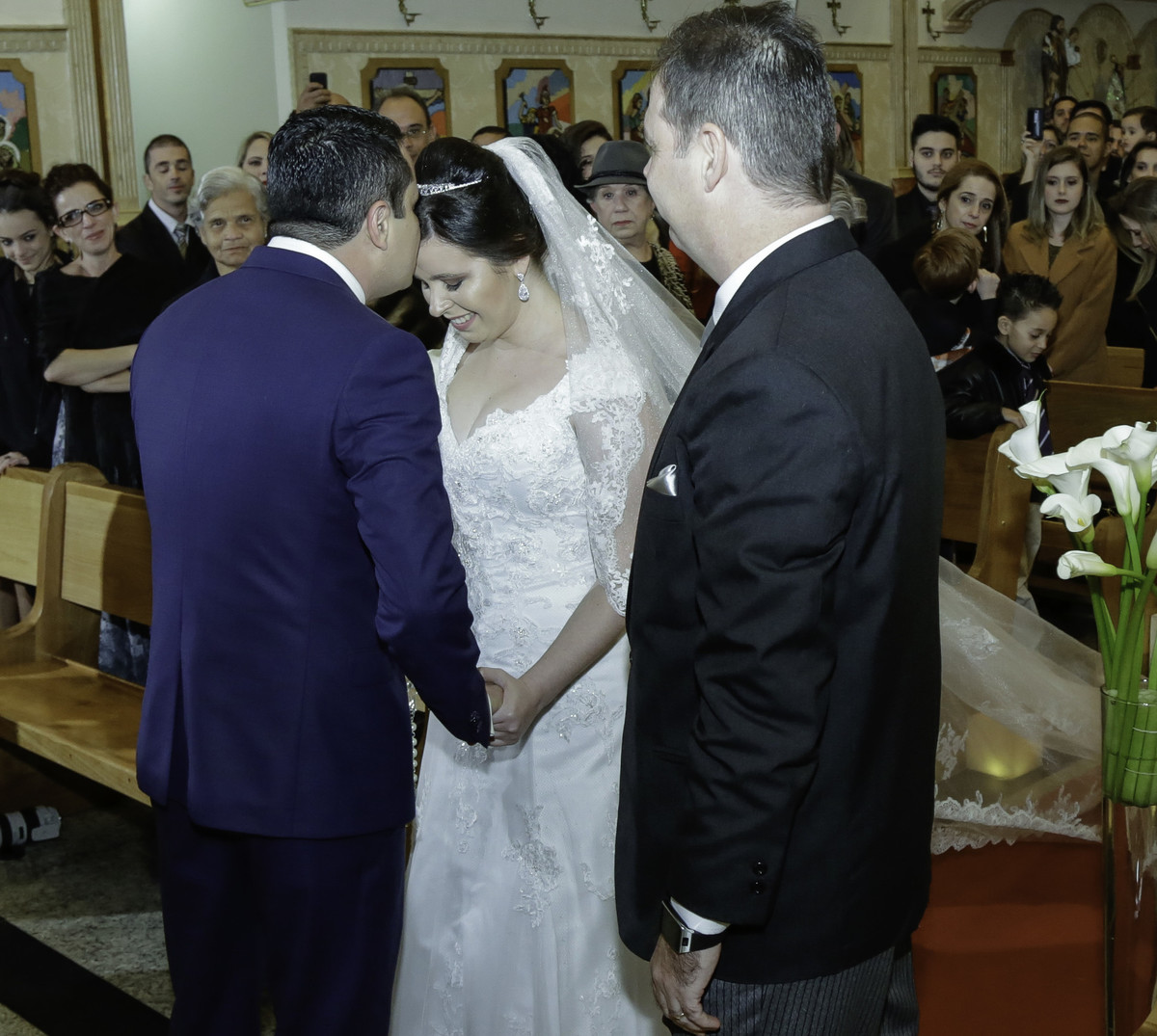 Casamento na Paróquia de São Pedro em São Paulo