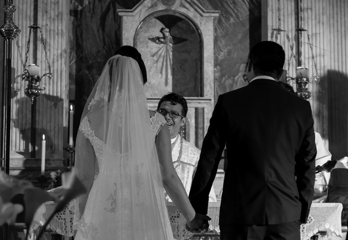 Casamento na Paróquia de São Pedro em São Paulo