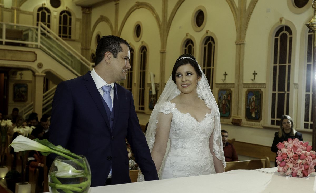 Casamento na Paróquia de São Pedro em São Paulo