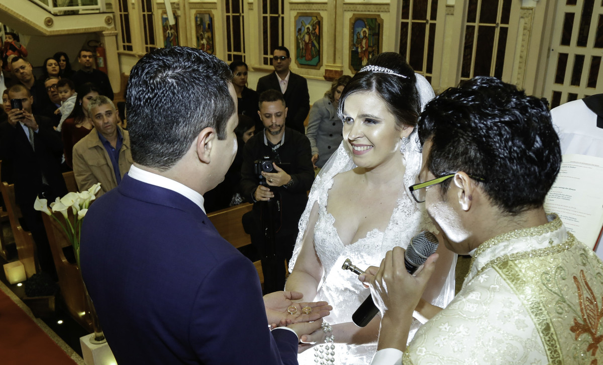 Casamento na Paróquia de São Pedro em São Paulo