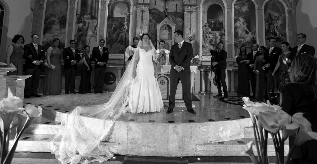 Casamento na Paróquia de São Pedro em São Paulo