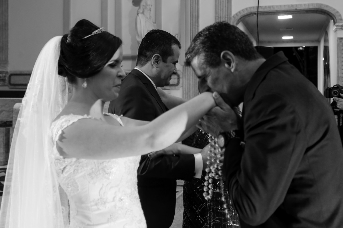 Casamento na Paróquia de São Pedro em São Paulo