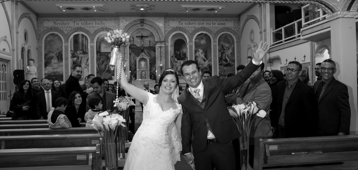 Casamento na Paróquia de São Pedro em São Paulo