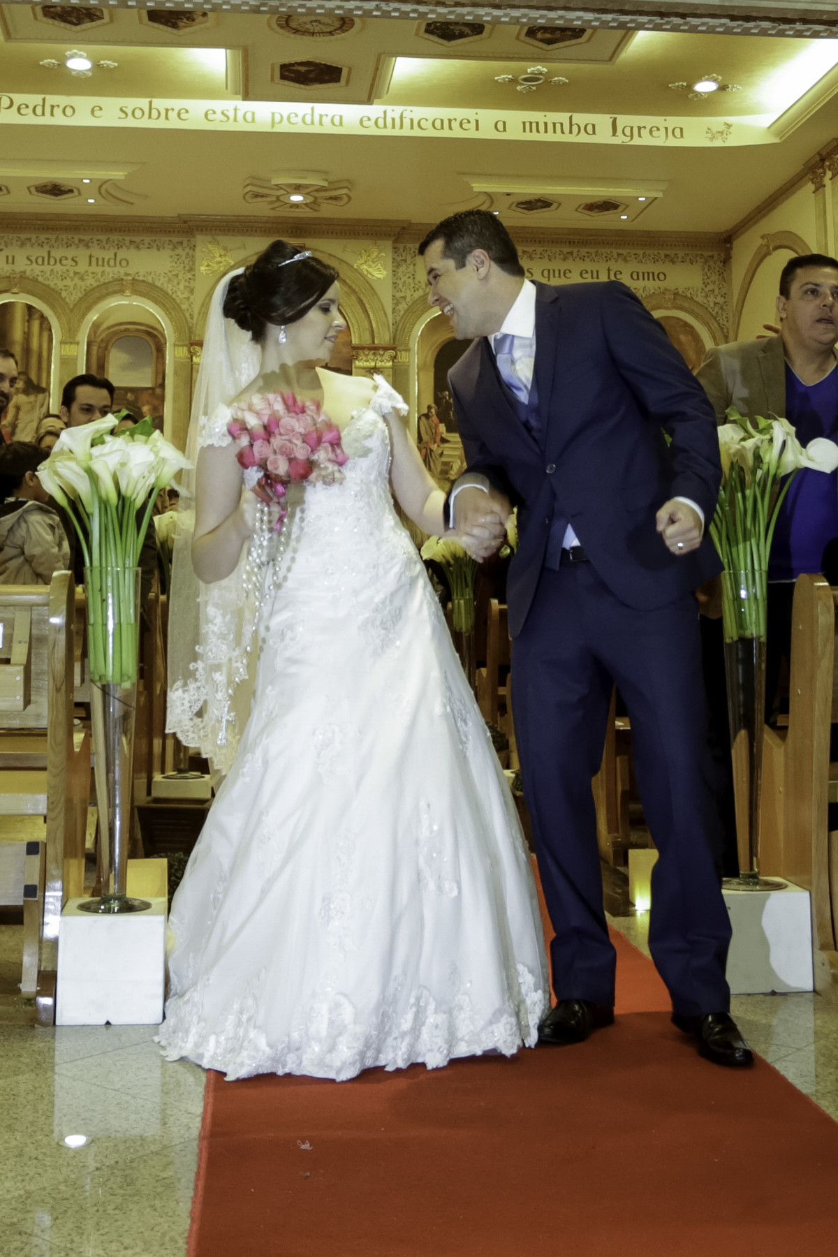 Casamento na Paróquia de São Pedro em São Paulo