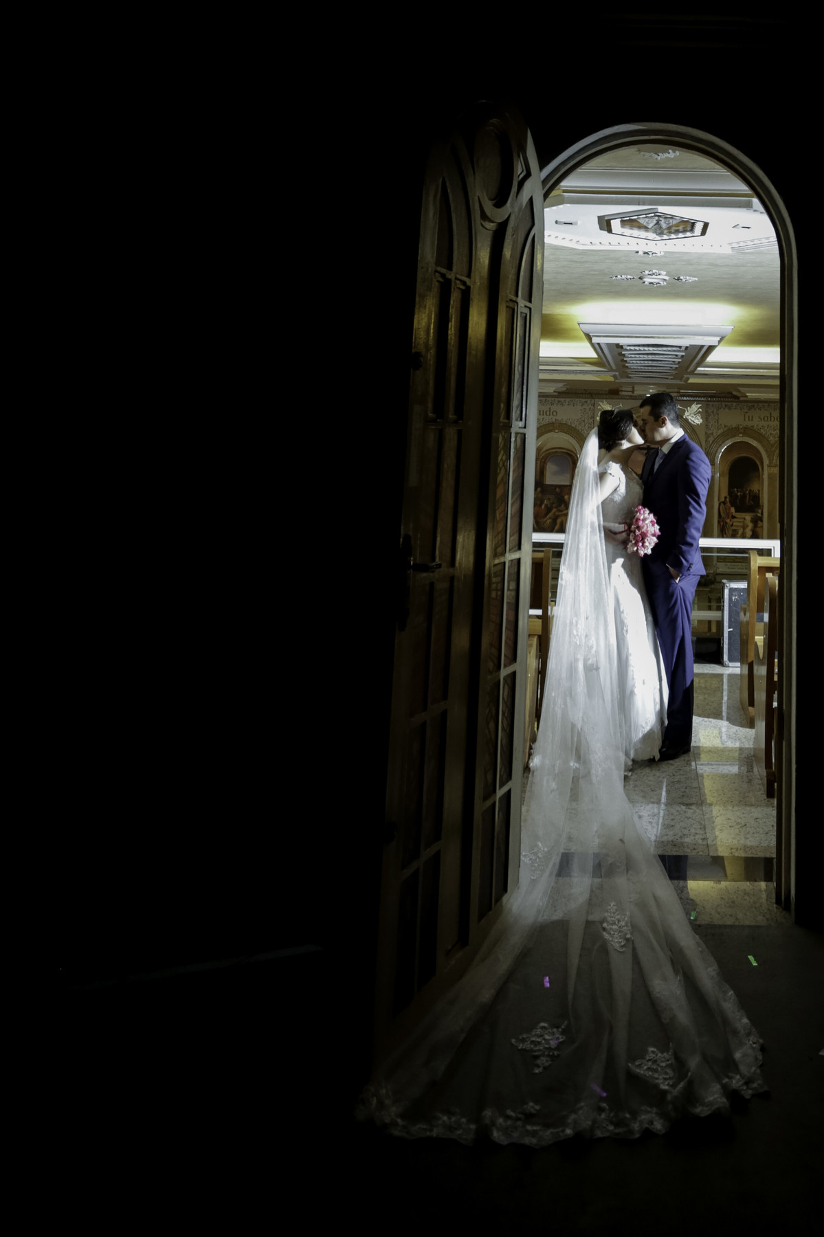 Casamento na Paróquia de São Pedro em São Paulo