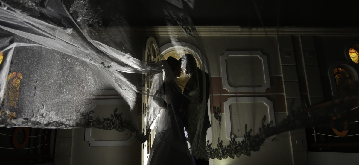 Casamento na Paróquia de São Pedro em São Paulo