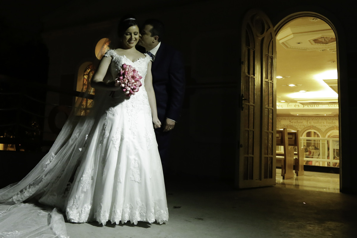 Casamento na Paróquia de São Pedro em São Paulo