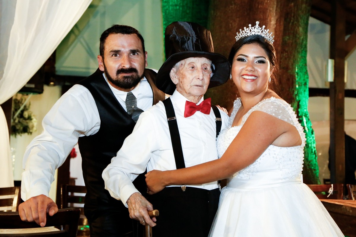 noivos -vovozinho lindo