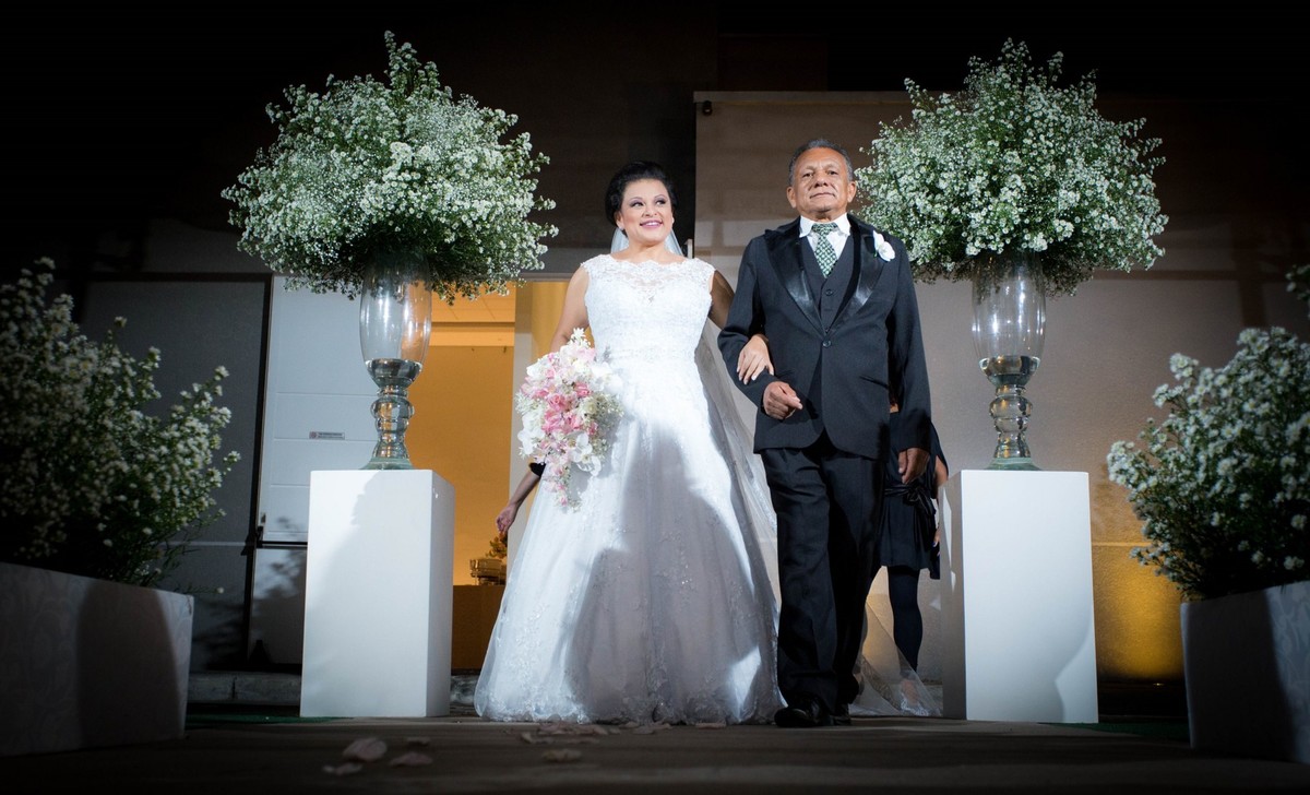 entrada da noiva-espaço La vince