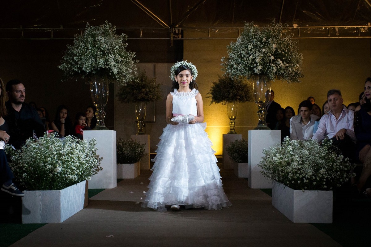 cerimonia La Vince-entrada das alianças