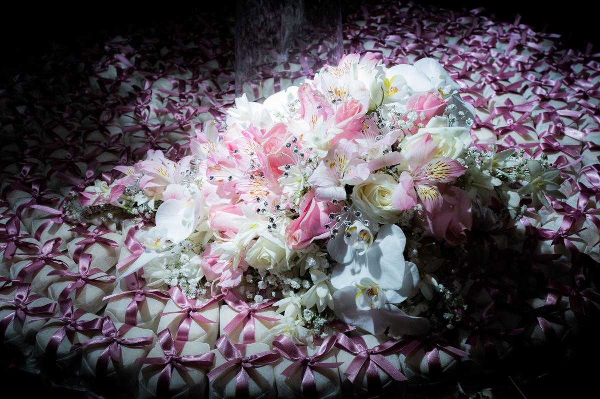 cerimonia La Vince-decoração