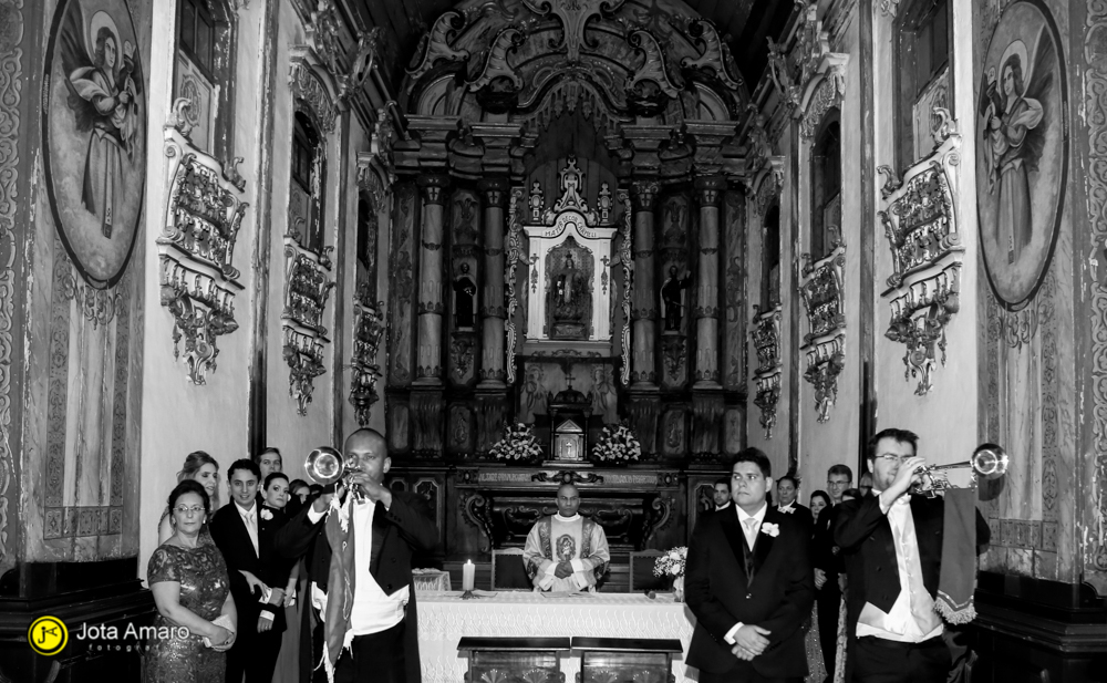 Igreja de Nossa Senhora do Carmo-Mariana e Miguel