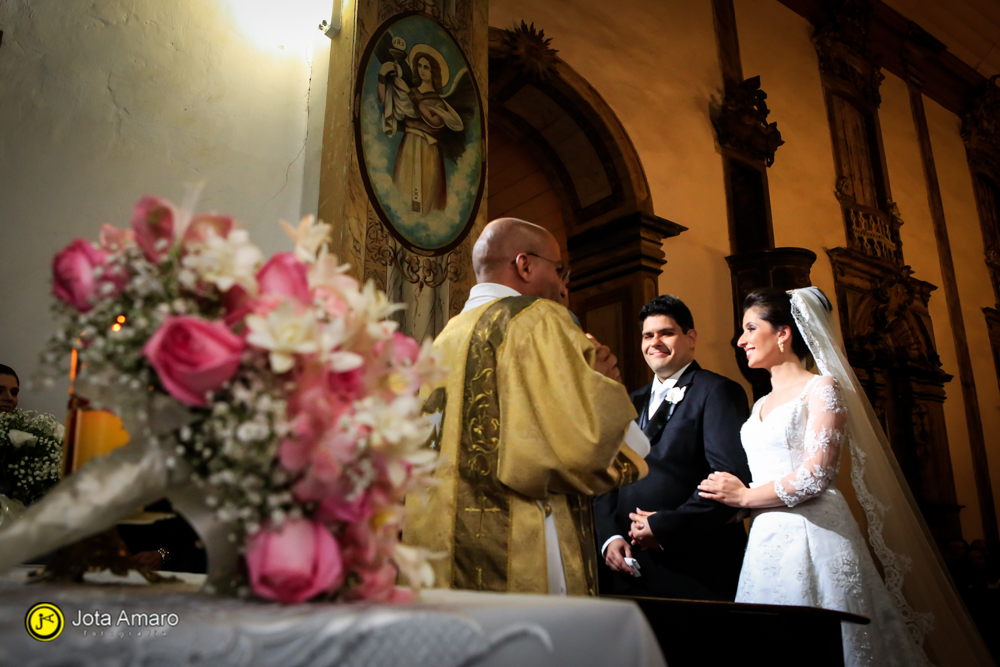 Igreja de Nossa Senhora do Carmo-Mariana e Miguel
