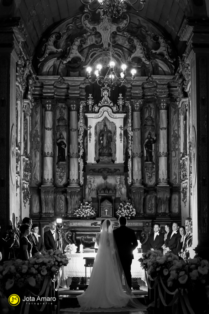 Igreja de Nossa Senhora do Carmo-Mariana e Miguel